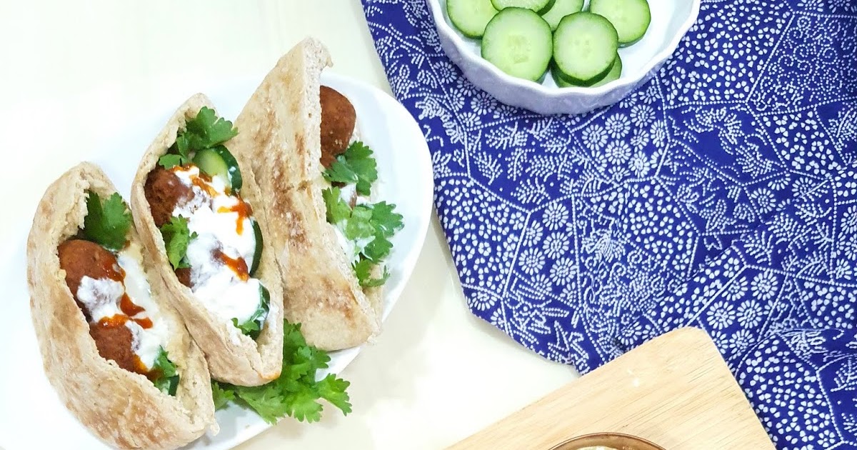 From my kitchen...: Falafel Pita Pocket