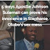 Sex Scandal: 5 ways Apostle Johnson Suleman can prove his innocence in Ms Otobo's sex mess