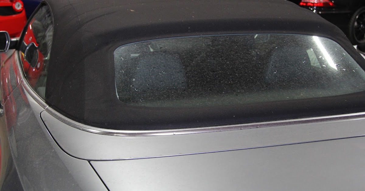 Cooks Upholstery and Classic Restoration Audi A5 Convertible Top and