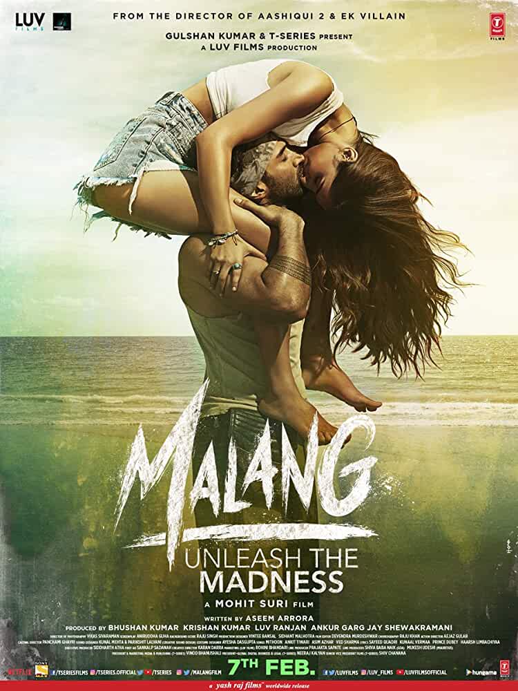 Malang 2020 Hindi 480p 350MB WEB-DL