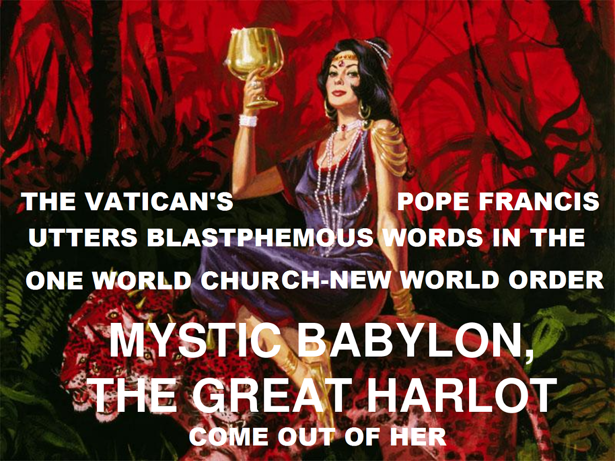 MYSTIC BABYLON - THE GREAT HARLOT