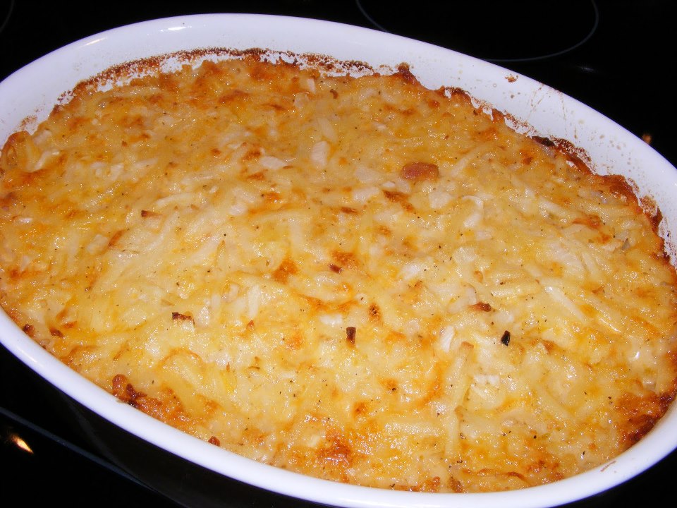 Cracker Barrel Hashbrown Casserole Copycat Recipe