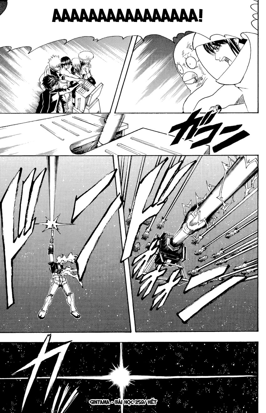 Gintama chapter 359 trang 20
