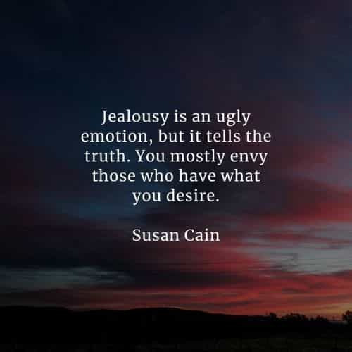 65 Jealousy quotes that'll help avoid such negative emotion