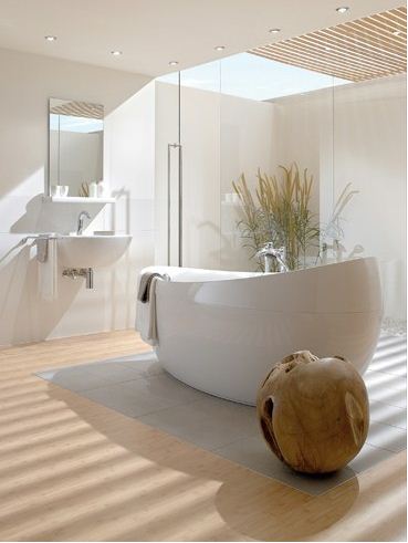 7 ideas para un baño mas Zen