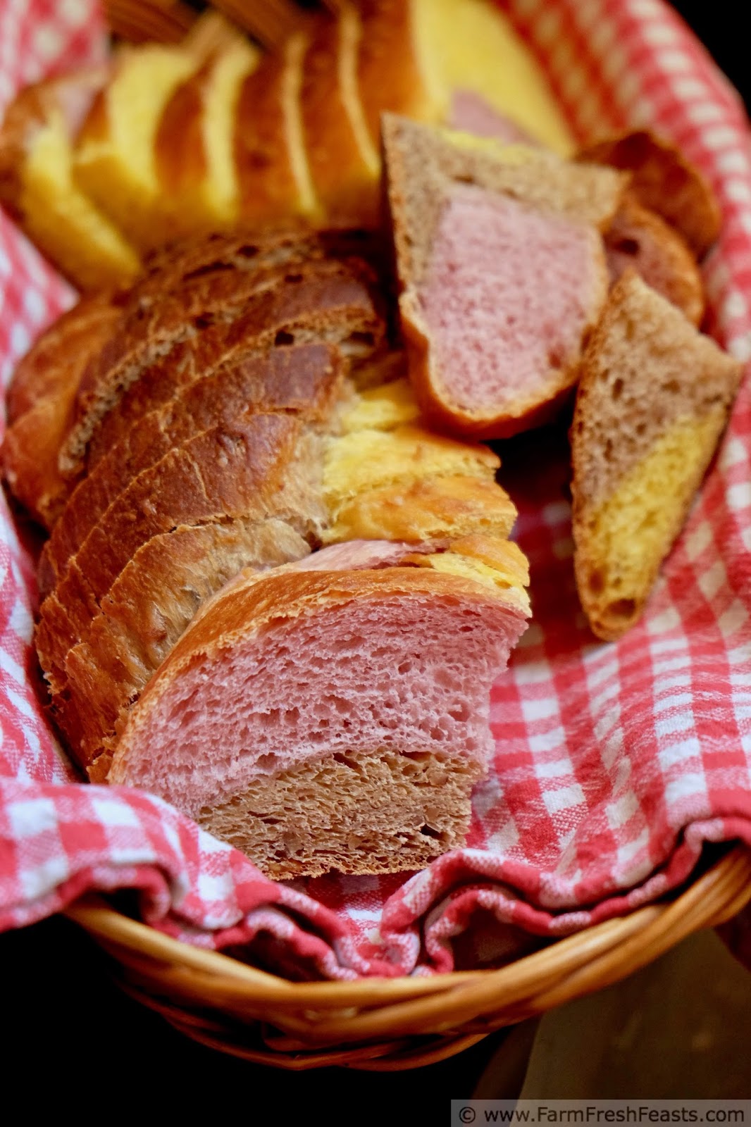 Farm Fresh Feasts: Sweet Potato Braided Bread for #EasterWeek