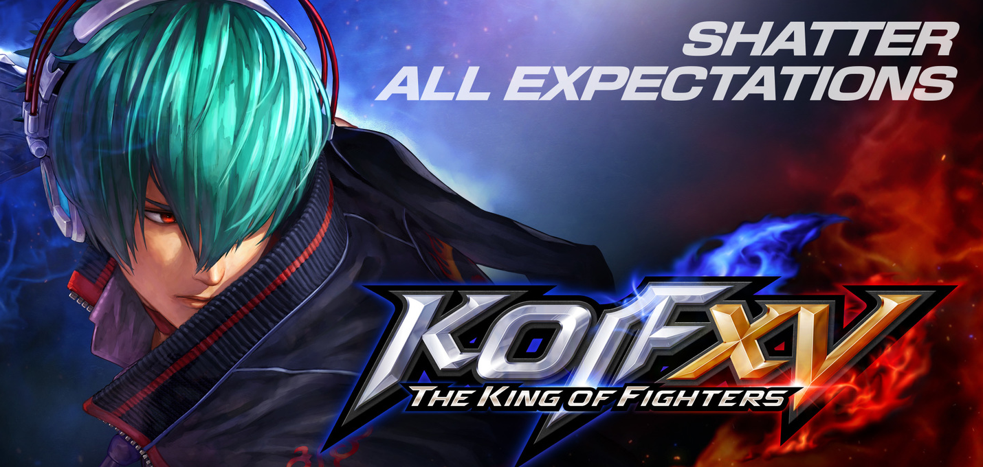 The King of Fighters XV apresenta o personagem Ash Crimson em novo