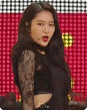 열린 음악회 올블랙 오마이걸 지호 불꽃놀이 + 비밀정원 움짤 ㅎㄷㄷㄷ.gif | 인스티즈