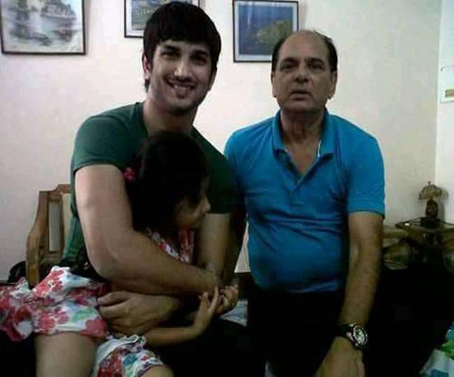 Sushant Singh Father Mr K K Singh Wiki Age Wife