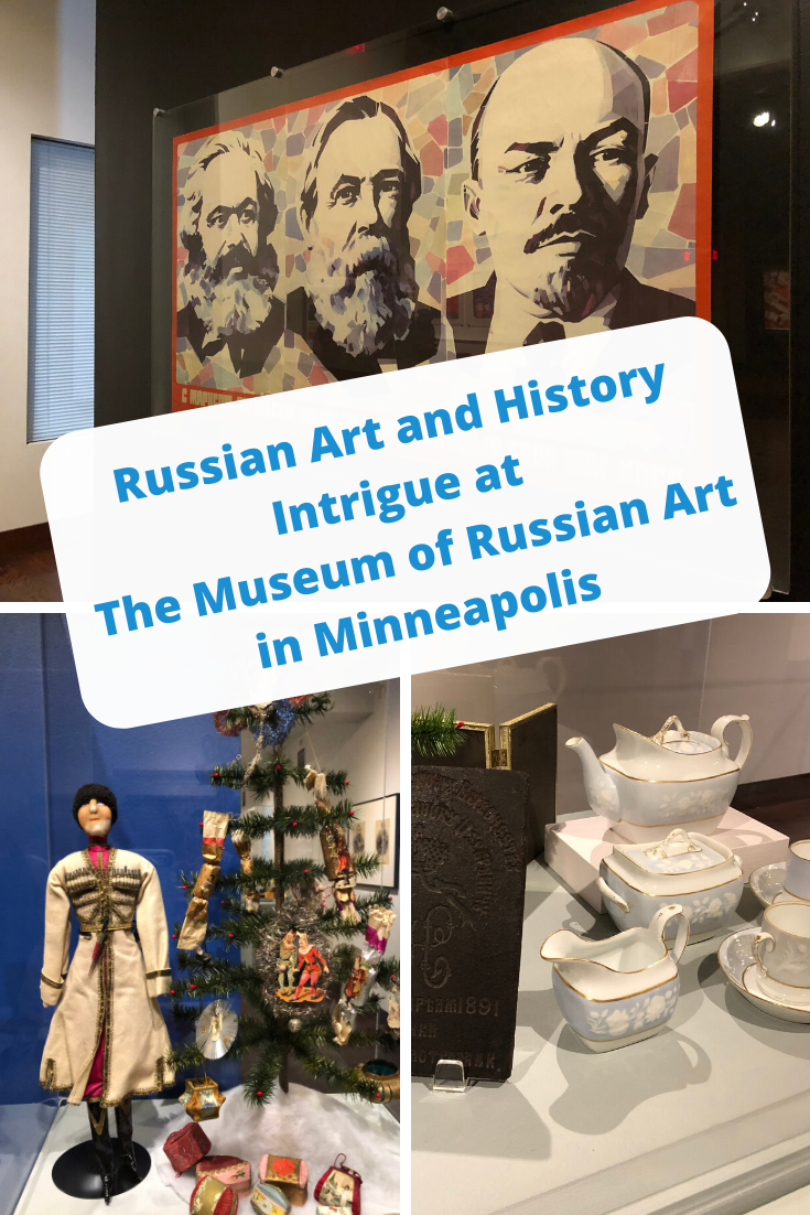 A Little Time and a Keyboard Russian Art and History Intrigue at The