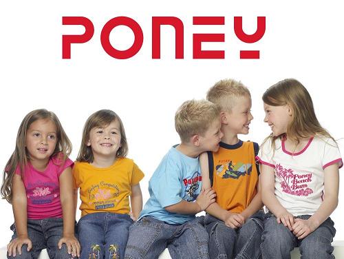 poney kidswear
