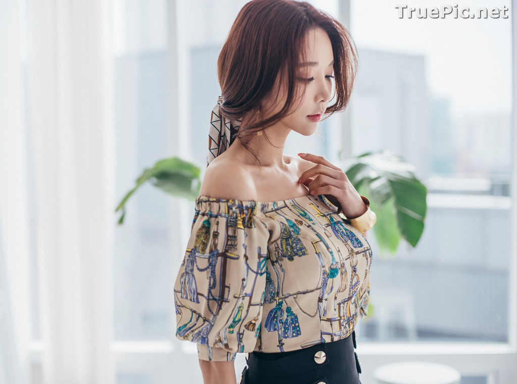 Image Korean Beautiful Model – Park Soo Yeon – Fashion Photography #2 - TruePic.net - Picture-69