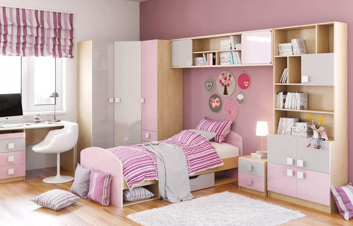 Детская мебель mosmirmebeli com. Детские спальни для девочек. Детские комнаты для девочек. Дизайнерские комнаты для девочек. Комната для девочки 10 лет.