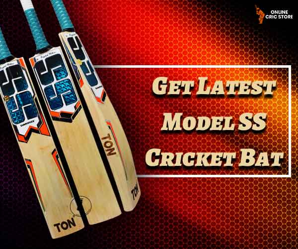 Online Cric Store Get Latest Model SS Cricket Bat