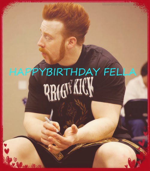 Sheamus Network.: Happy Birthday Fella Sheamus