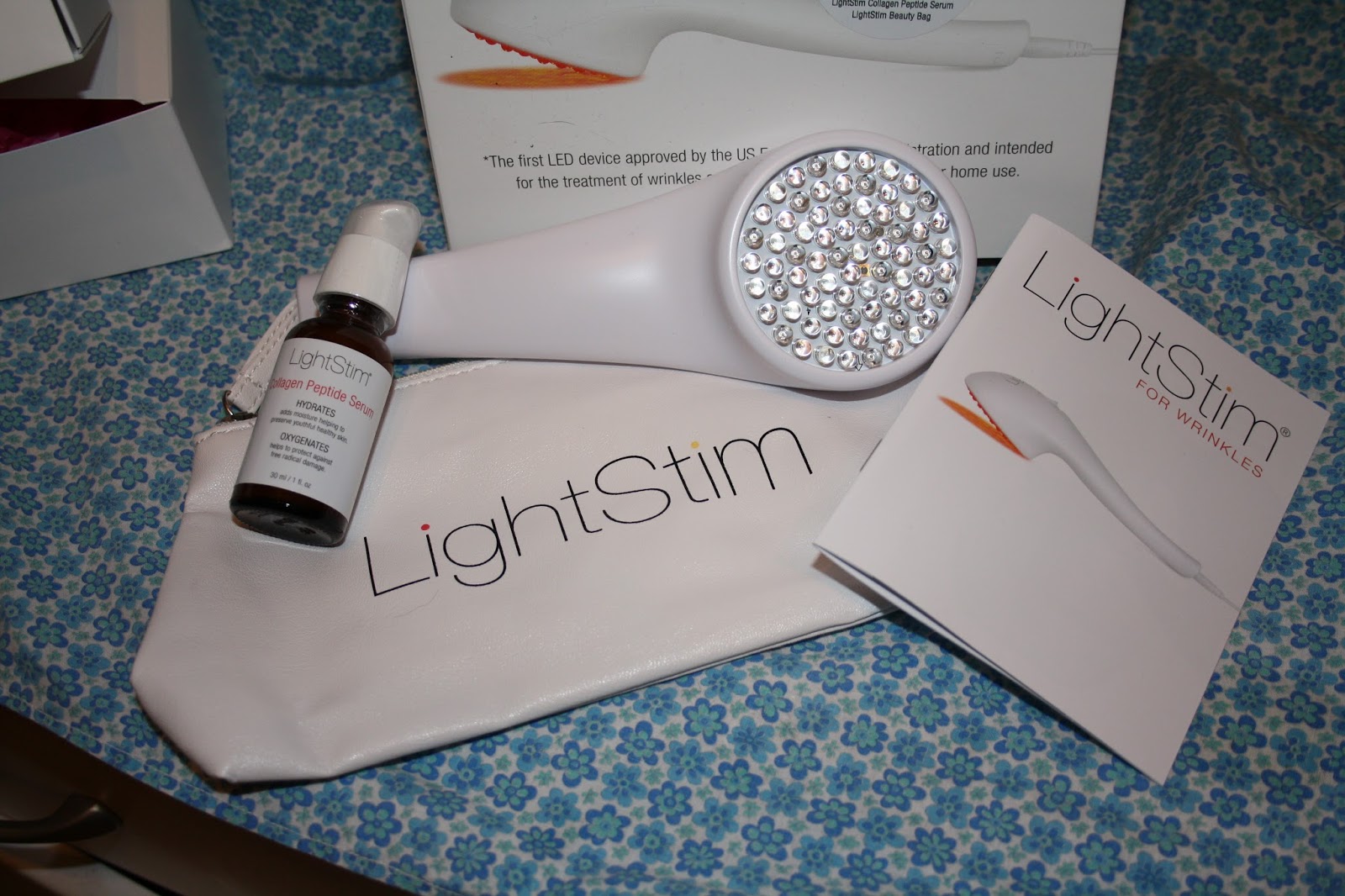 Beautyqueenuk A UK Beauty and Lifestyle Blog LightStim for Wrinkles