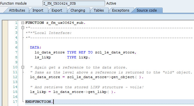 SAP ABAP Central: Singleton design pattern – A simple yet useful example