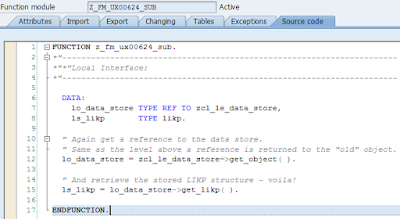 SAP ABAP Central: Singleton design pattern – A simple yet useful example
