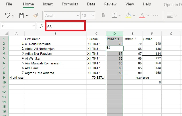 Contoh Soal TIK Kelas 8 Semester 2 Tentang Microsoft Excel Bagian 1 : Download Contoh Soal TIK Kelas 8 Semester 2 Tentang Microsoft Excel Bagian 1 : Download