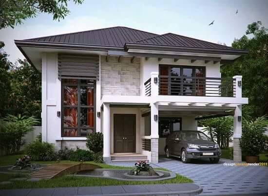 2 Storey Modern House Designs And Floor Plans Philippines – Home