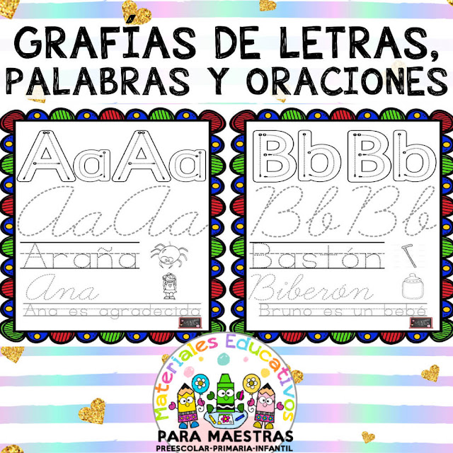 trazos-grafias-letras-abecedario-palabras