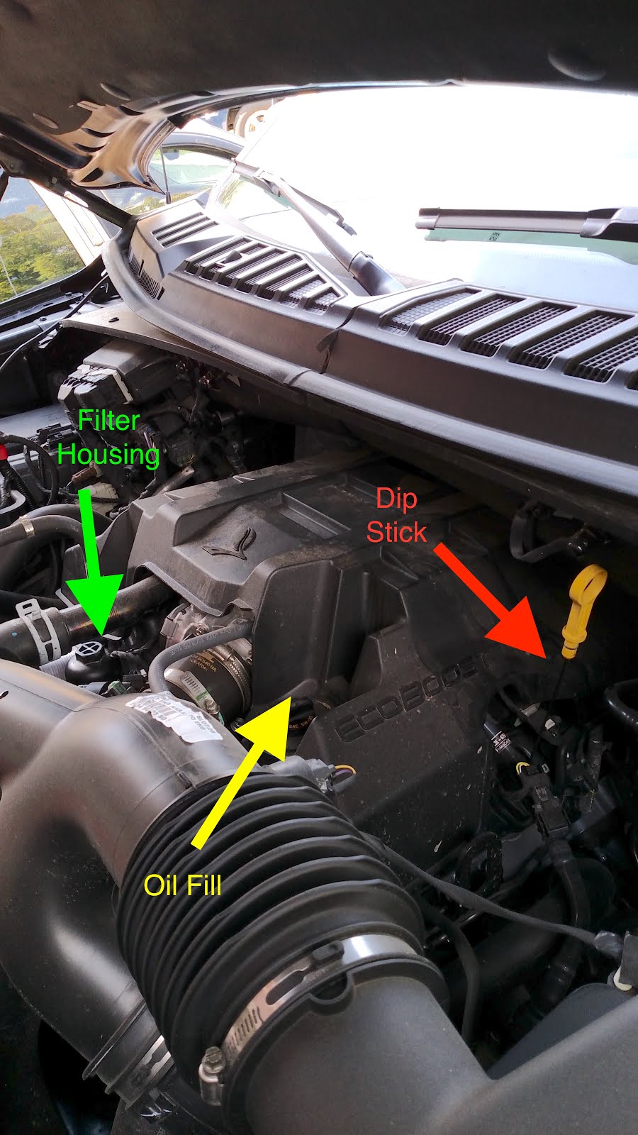 My Brain Echo - My Project Blog: 2015 Ford F-150 2.7l Ecoboost 6
