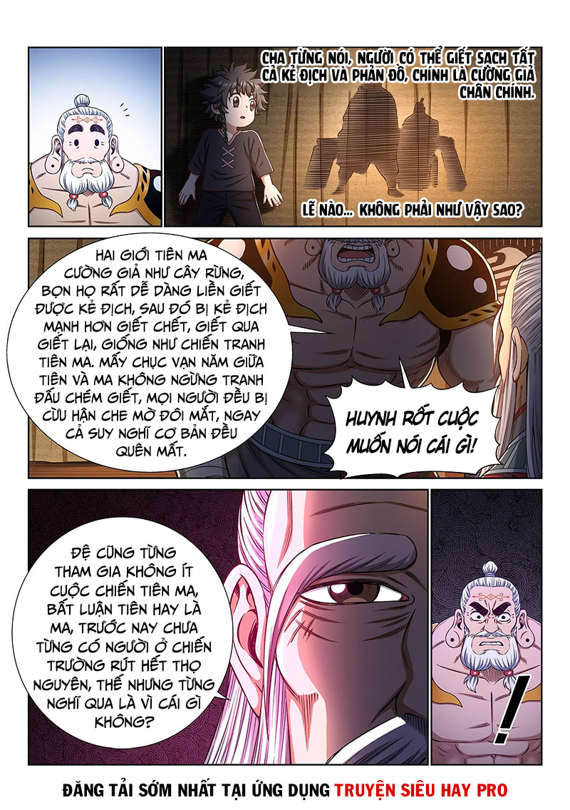 Ta Là Đại Thần Tiên chapter 328 - Trang 3