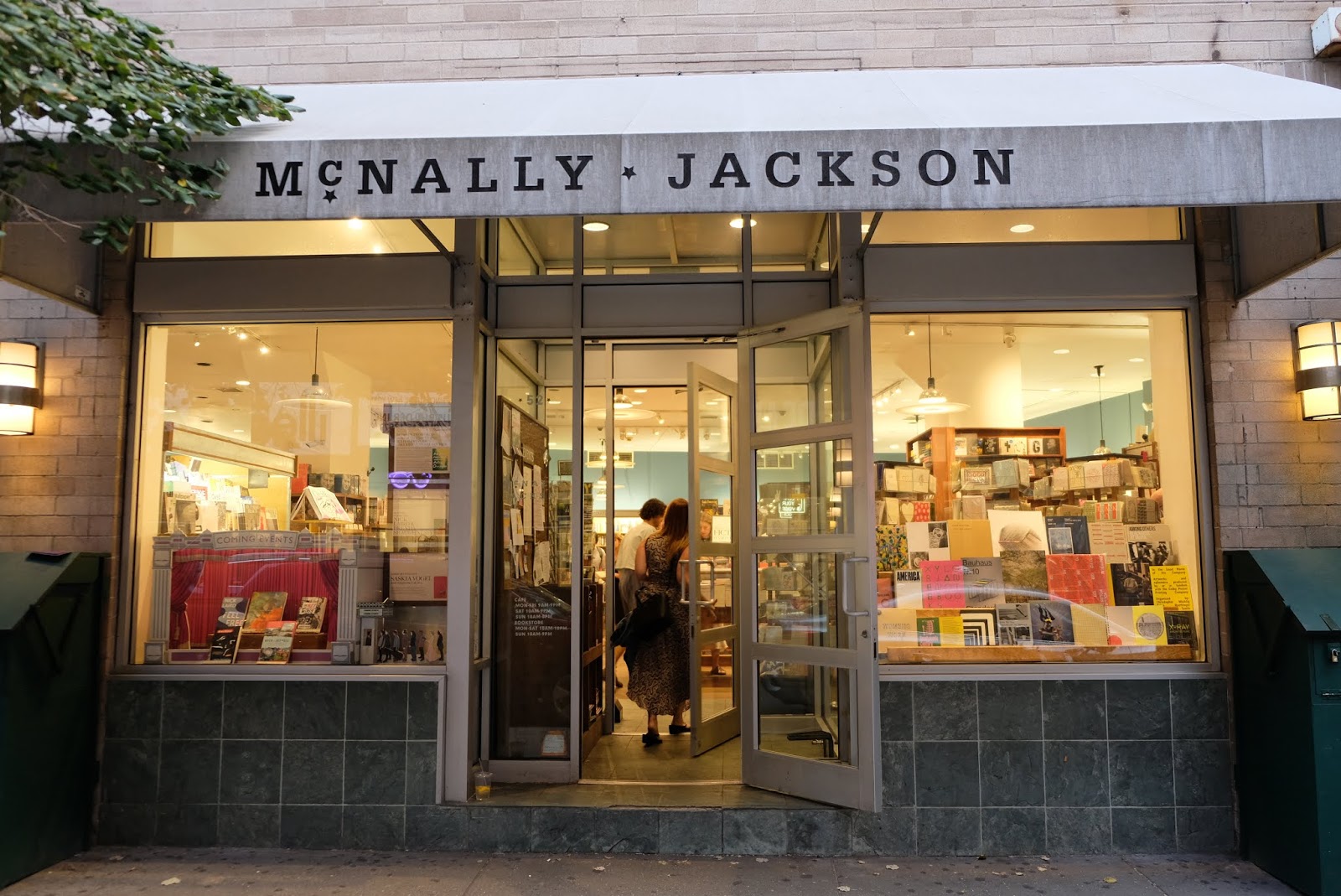 McNally Jackson Bookstore, Soho