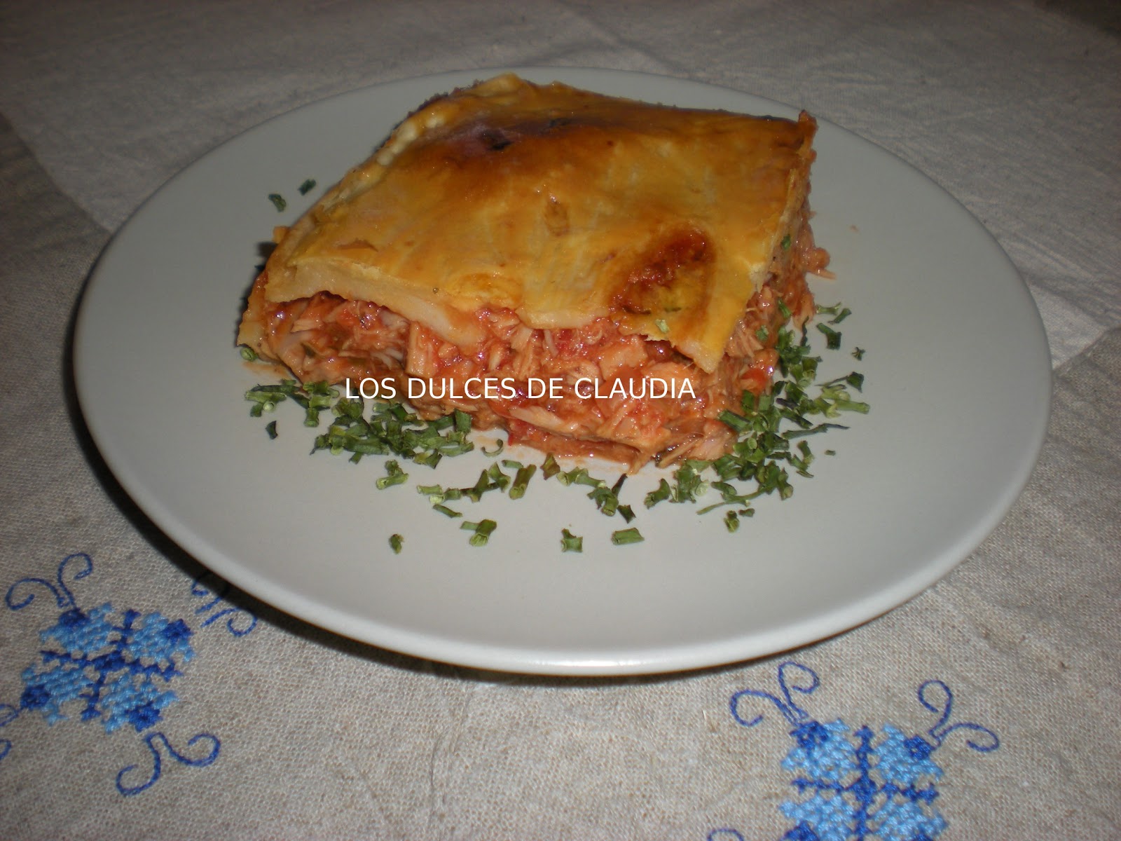 pastel de atun