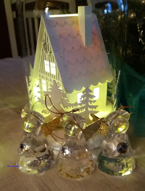 Lantern and angels