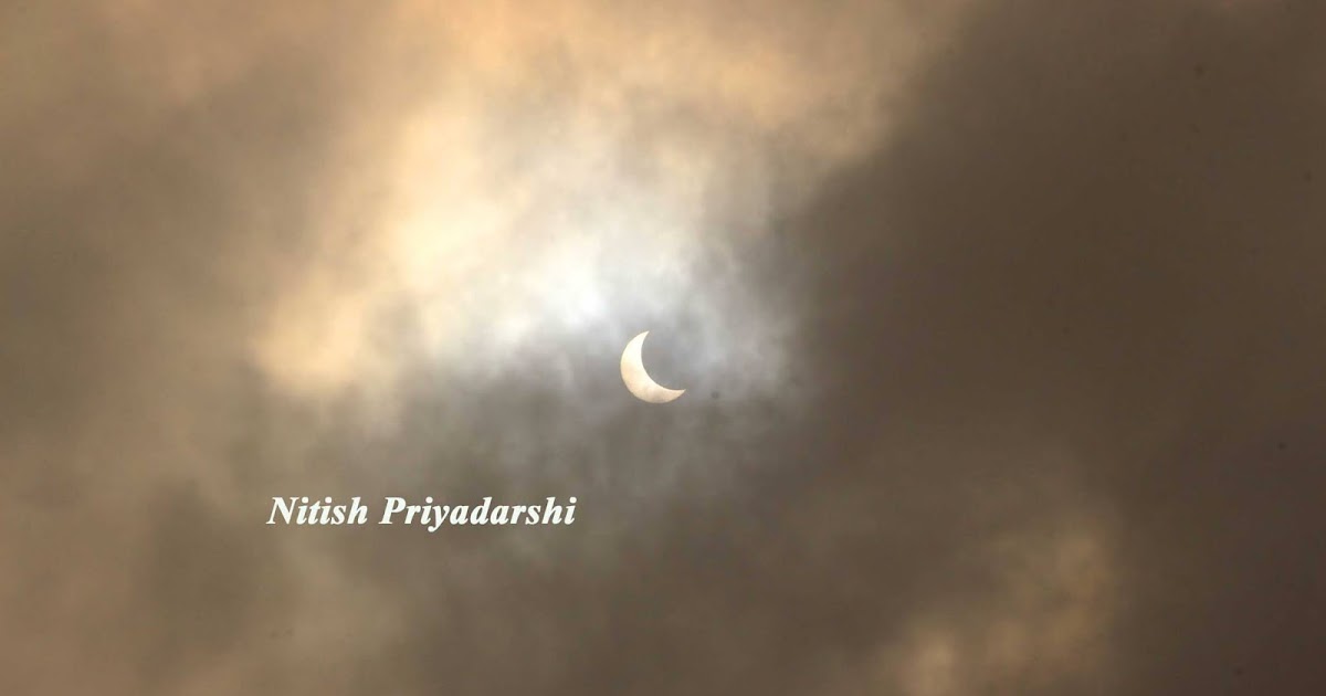 Sun Eclipse In Ranchi City On 21st June 2020.