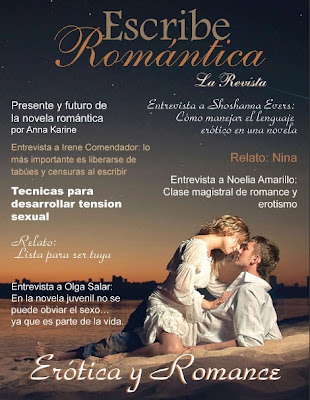 Revista Escribe Romántica.