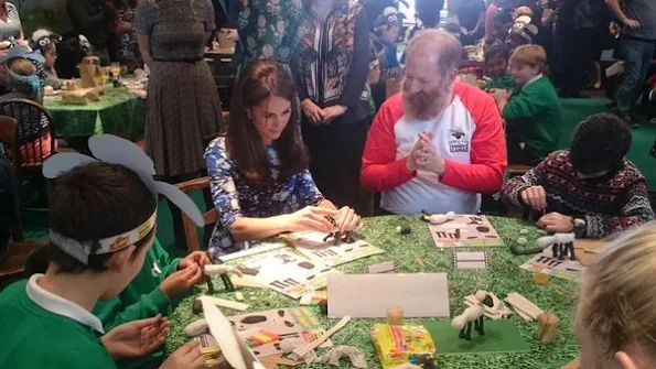 Catherine, Duchess of Cambridge, Prince William, Duke of Cambridge and Prince Harry