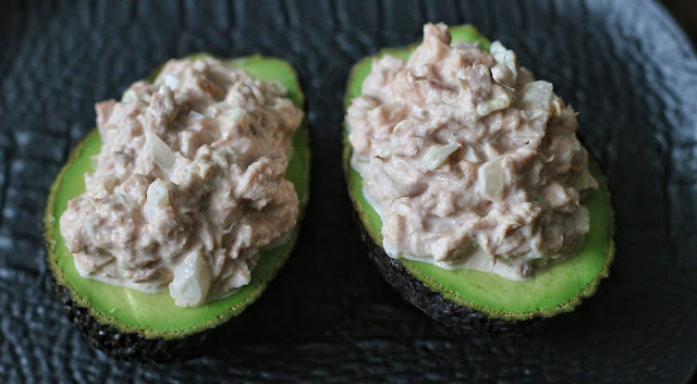 Avocado with Tuna