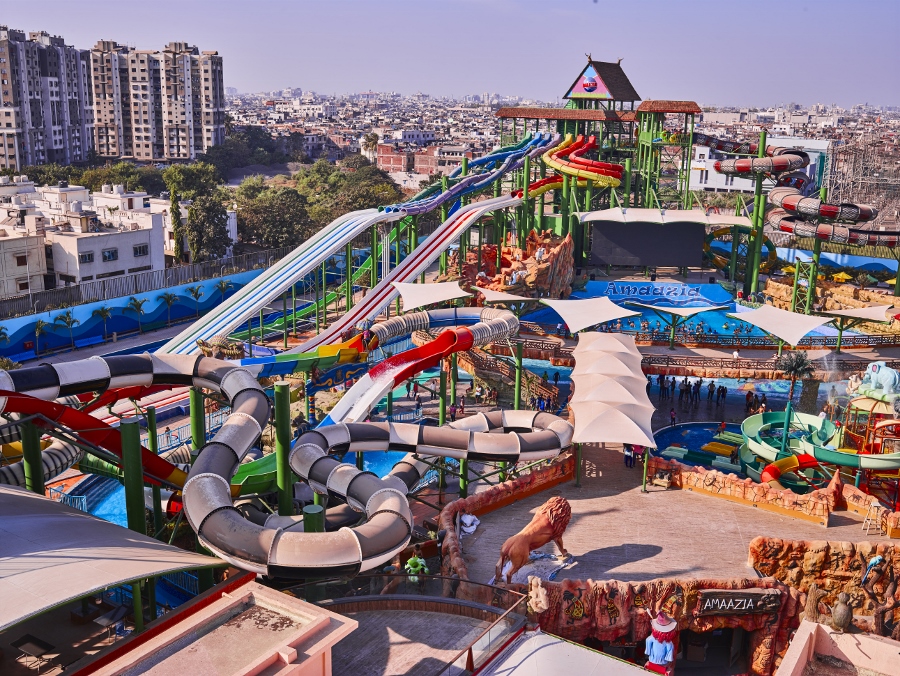 Amaazia Water Park Surat Dakshin Gujarat Tourism