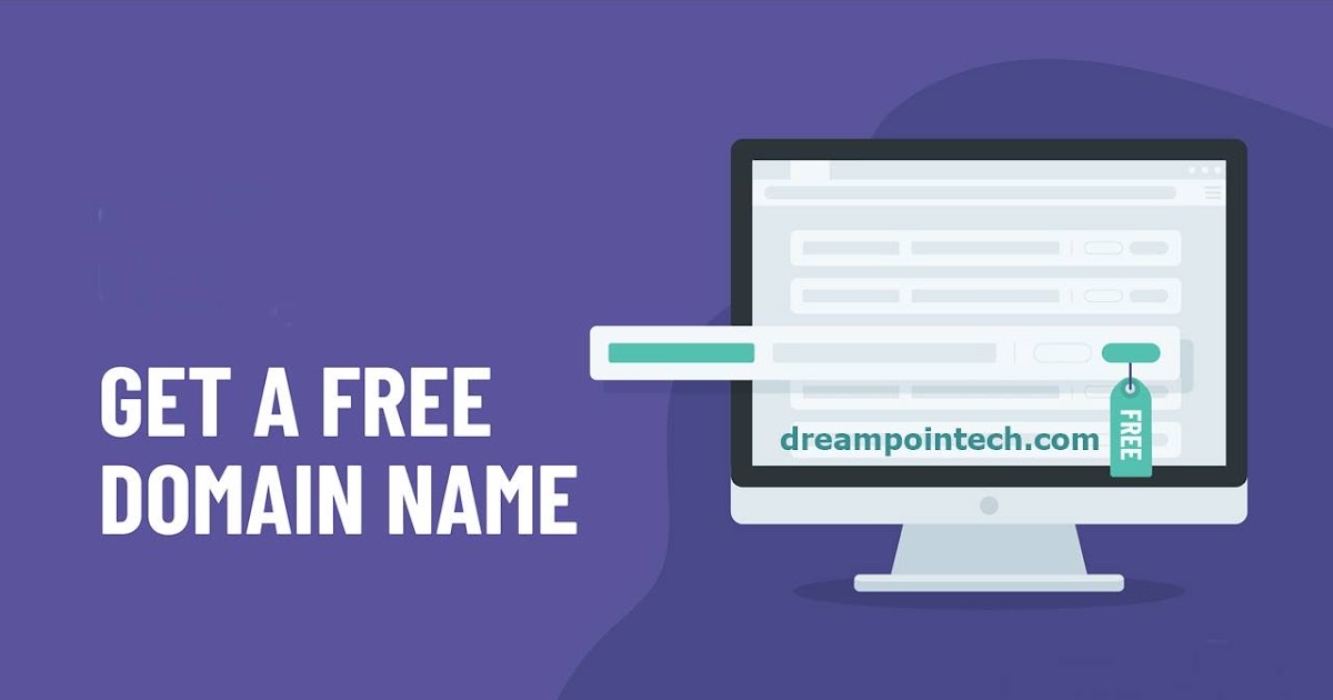 How to Get a Totally Free Domain Name For Life Without Hosting 2023