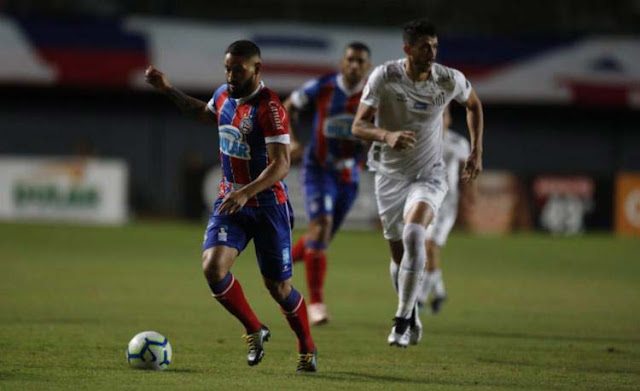 Em Pituaçu, Bahia perde primeira em casa no Brasileiro