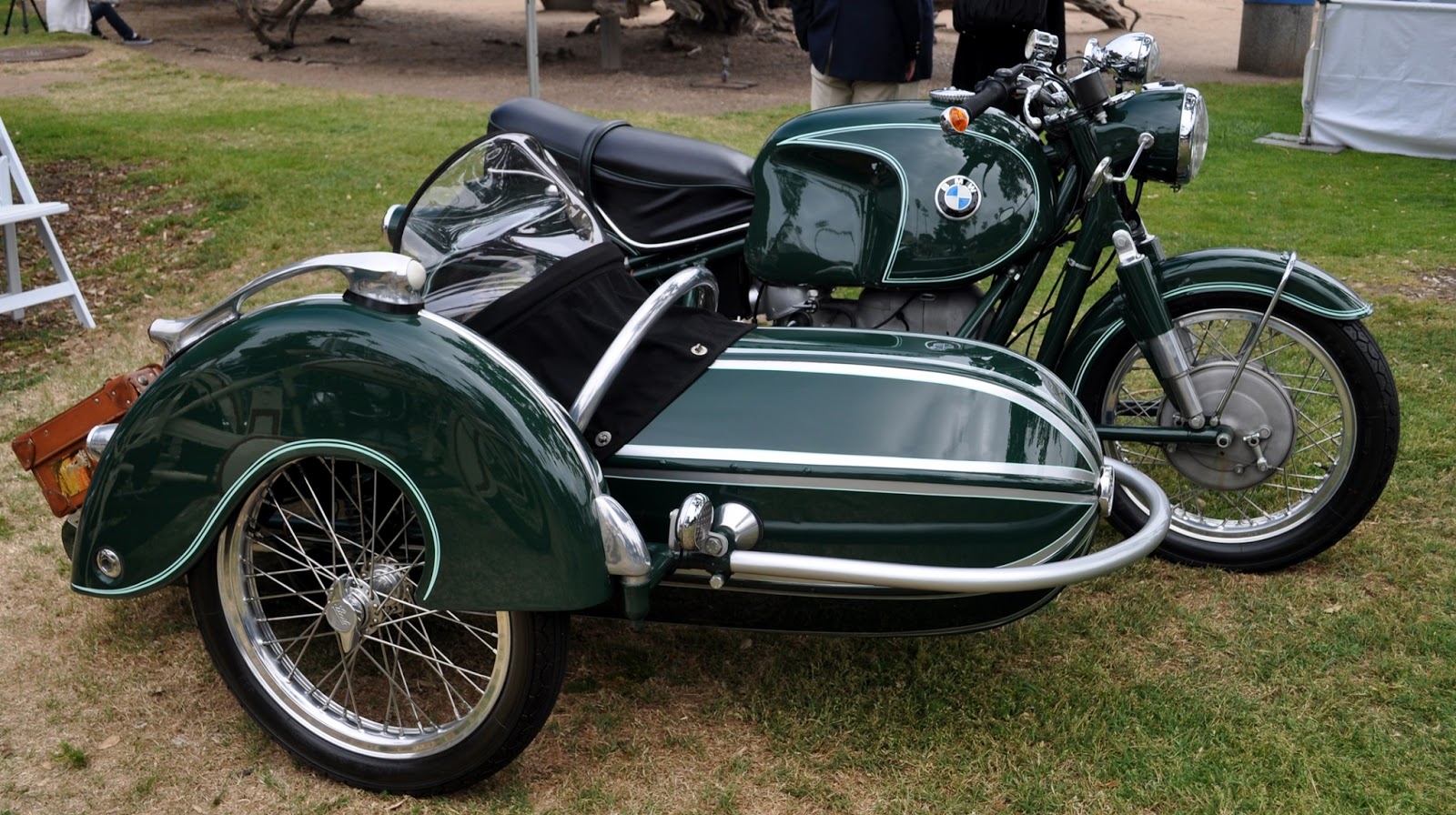 1968 Bmw r60/2 with steib sidecar