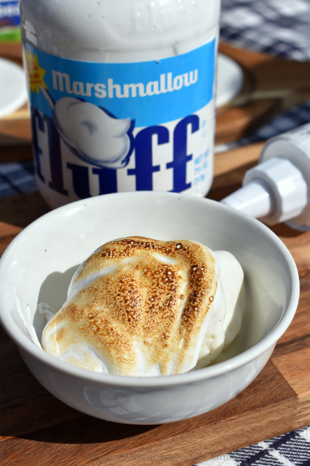 Toasted Marshmallow Fluff for a Fluffy Beach Read FoodieReads