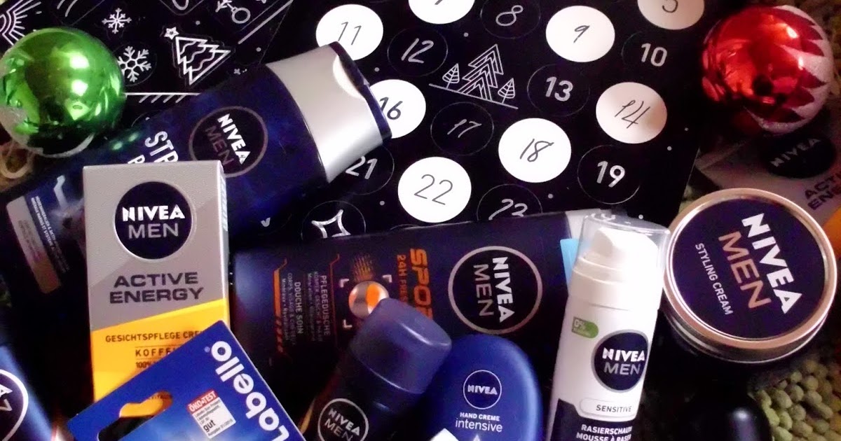 Absolut ehrlich!***** DIY Adventskalender Nivea Men
