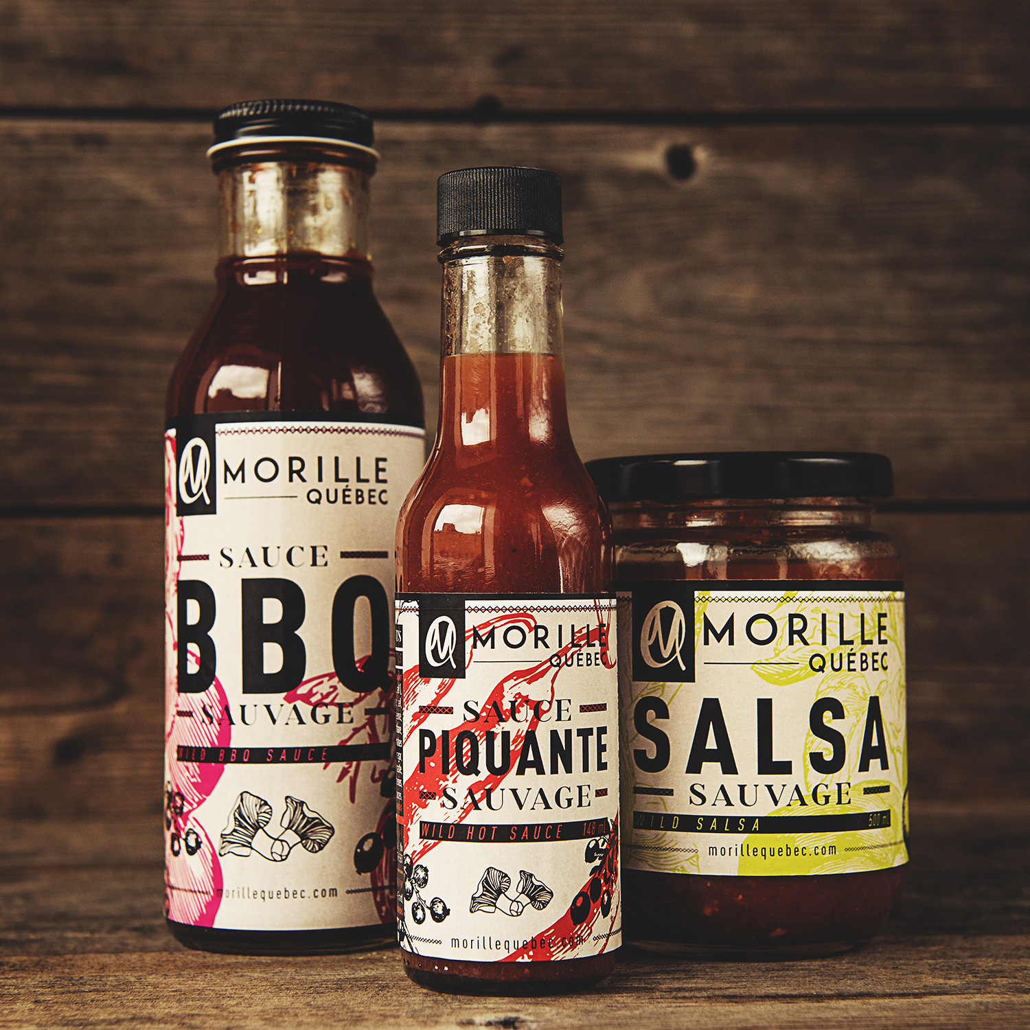 Morilles Québec Sauces Packaging Of The World
