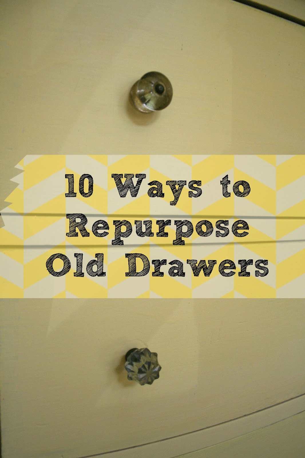 10 Repurposing Ideas For What To Do With Old Antique Dresser Drawers