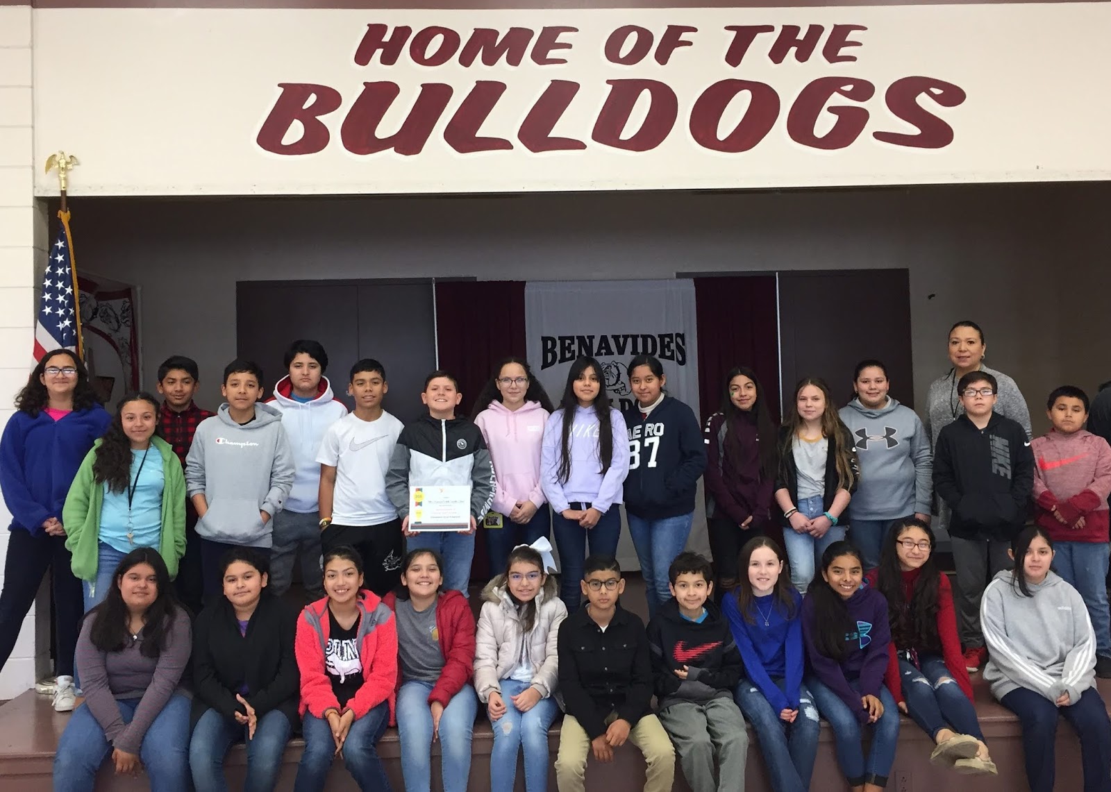 Eagle Pass ISD iVision Imagine Math Classroom Goal