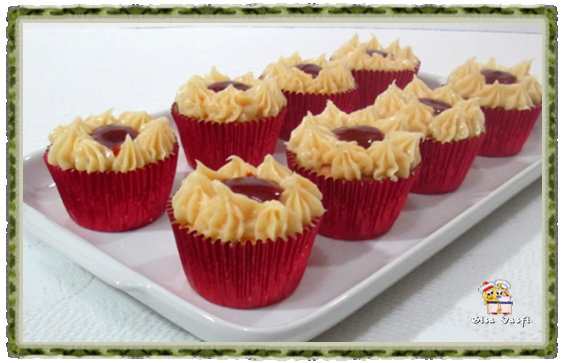 Cupcake Romeu e Julieta 1 Cupcake Romeu e Julieta 1