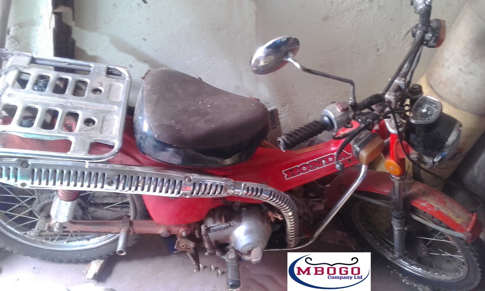 MBOGO CO.LTD (MCL) JE UNAHITAJI PIKIPIKI HONDA YA MJAPANI?