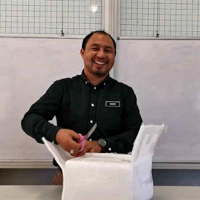 Dron Dalam Pengajaran, Jom UNBOXING DJI Mavic Mini!