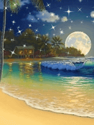 animated beach beaches wallpapers caribbean screensaver