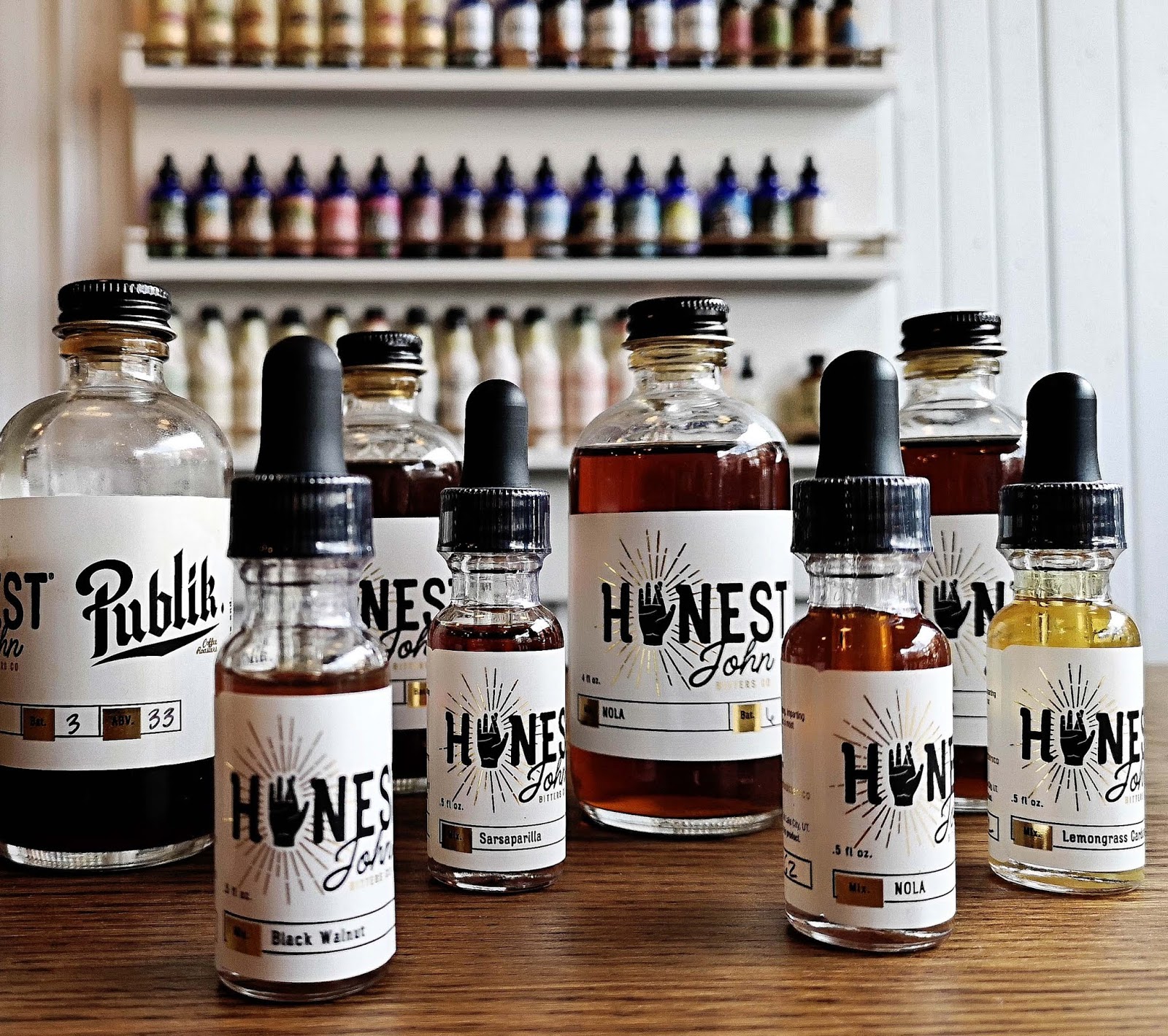 Petit guide des bitters pour les débutants