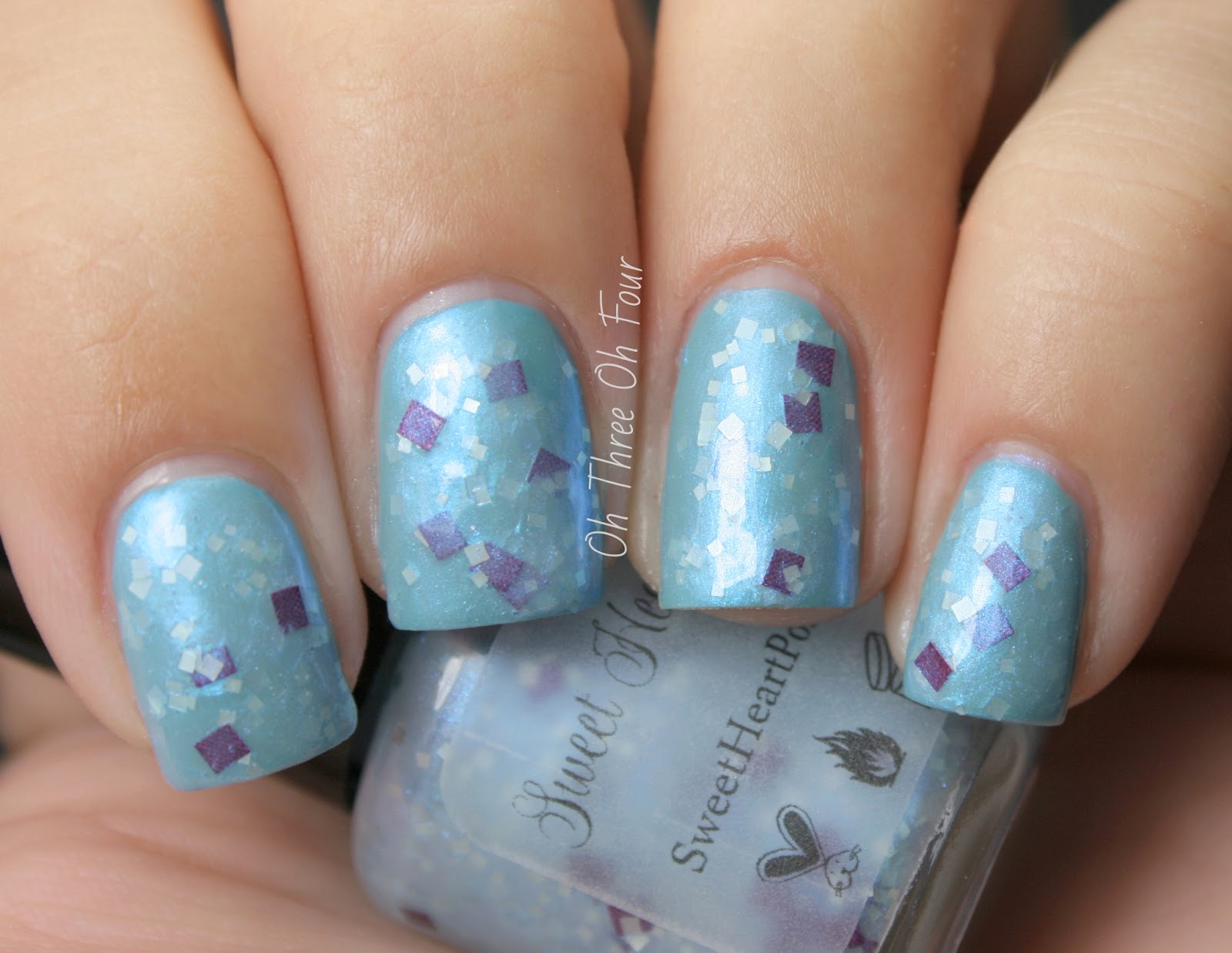 Oh Three Oh Four: Sweet Heart Polish Seeing Stars, Starlight and Young ...