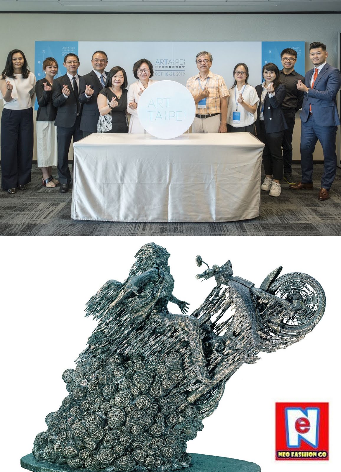 CWNTP 2019「台北國際藝術博覽會」ART TAIPEI 鍾經新:「MIT新人推薦特區」媒材類型多元，展現與市場對話的企圖 ...